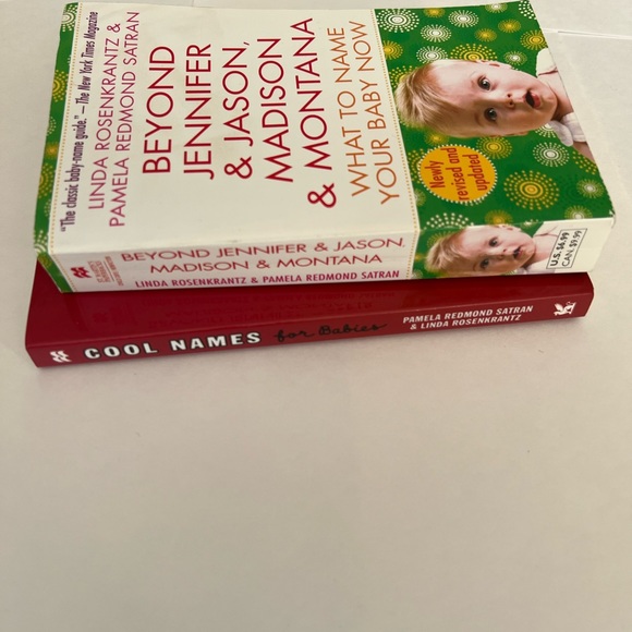 2 baby naming books - Picture 5 of 5